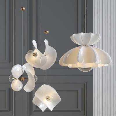 现代吊灯3D模型下载